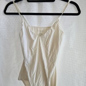 White House Black Market Cream Camisole